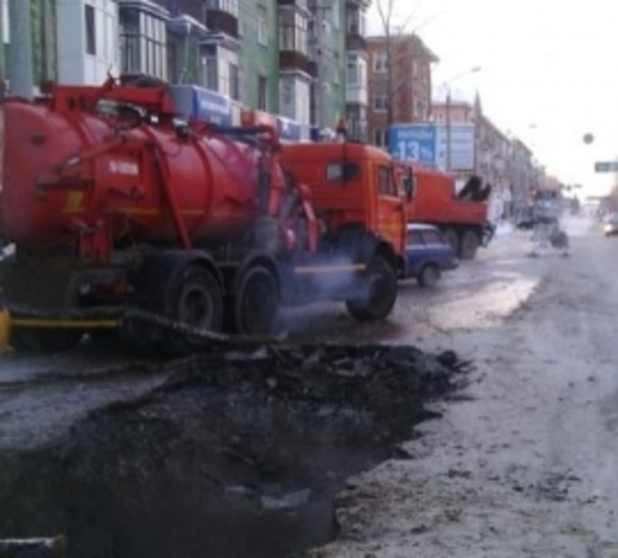 В Перми дома по улице Мира остались без воды