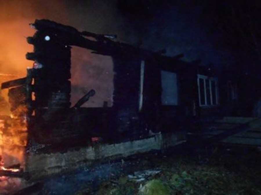 В Лысьвенском районе сгорели в своем доме мать и двое ее детей