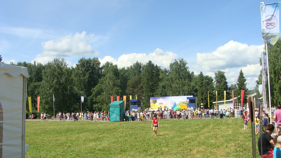 Фестиваль в Ильинском