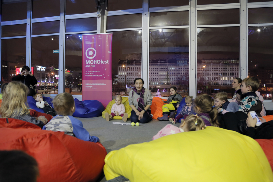 В Перми впервые прошел детский театральный фестиваль