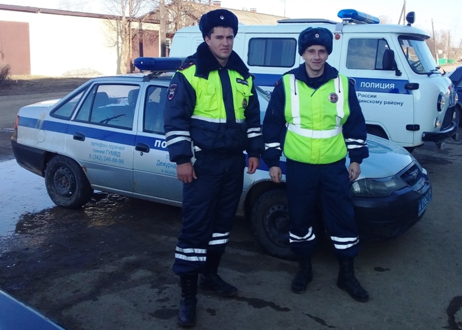 В Пермском крае  из-за грязных номеров машины попали в полицию взломщики - фото 1