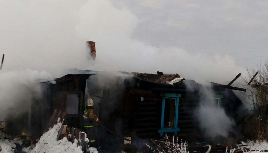 В Пермском крае в огне погибли мать и трое детей - фото 1