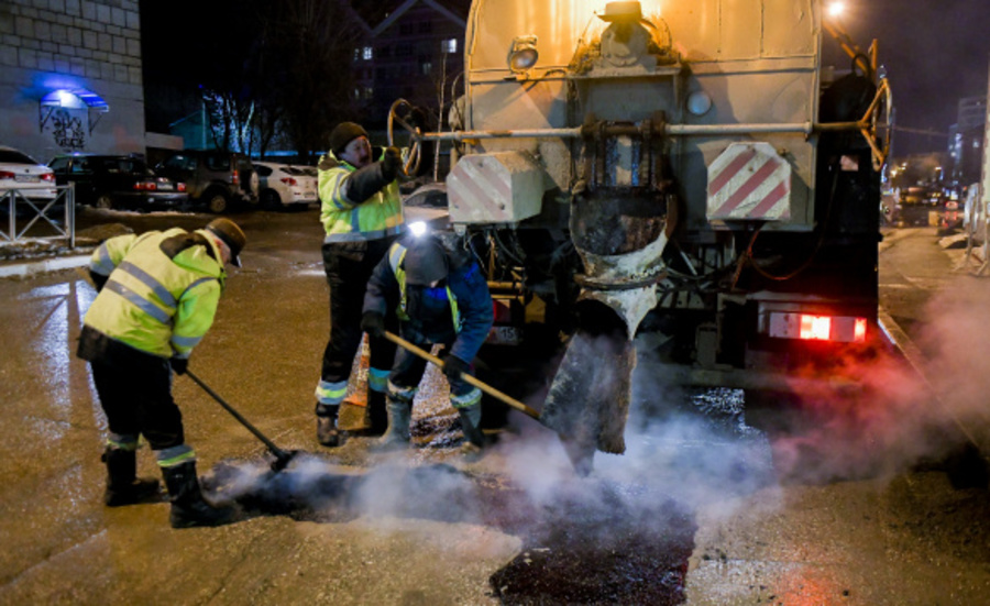Текущий ремонт дорог в Перми контролируют общественники