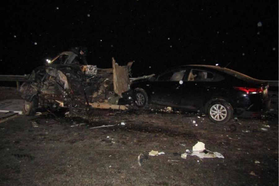 В Пермском крае в столкновении трех автомобилей погибли два водителя - фото 2