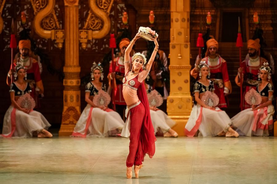 Пермская балерина — лучшая на «Золотой маске -2020» - фото 1