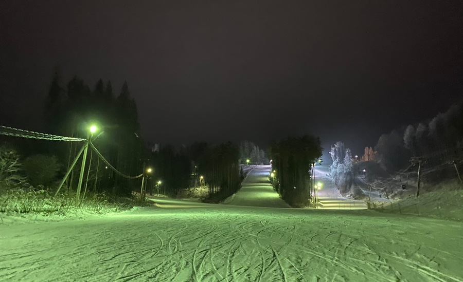 В Прикамье открывают горнолыжные базы - фото 1