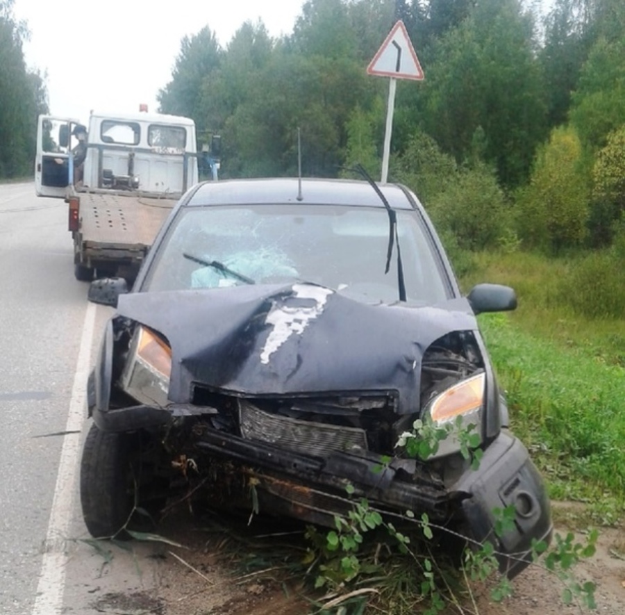 Житель Верещагино угнал автомобиль и врезался в дерево - фото 2
