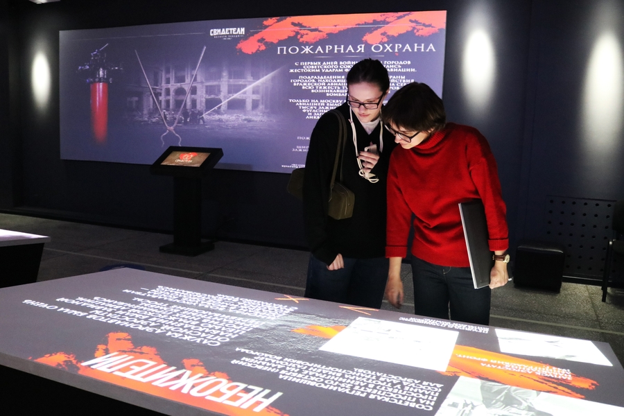 В пермском Историческом парке открылась выставка «Свидетели Великой Победы» - фото 2