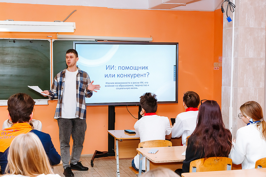 В пермском лицее №3 прошел юбилейный фестиваль «Золотое перо» - фото 3