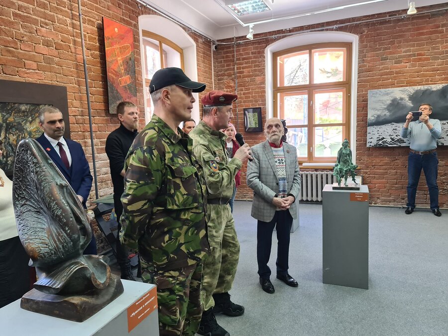 В пермской арт-резиденции помнят о Победе художники Орла и Перми - фото 3