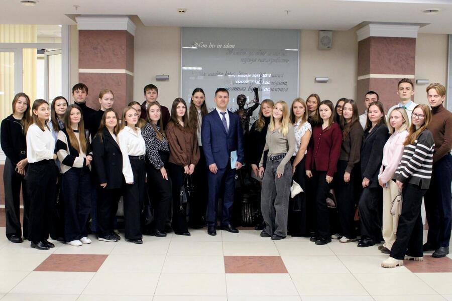 Студенты-юристы ПГНИУ посетили практические занятия в Пермском краевом суде
