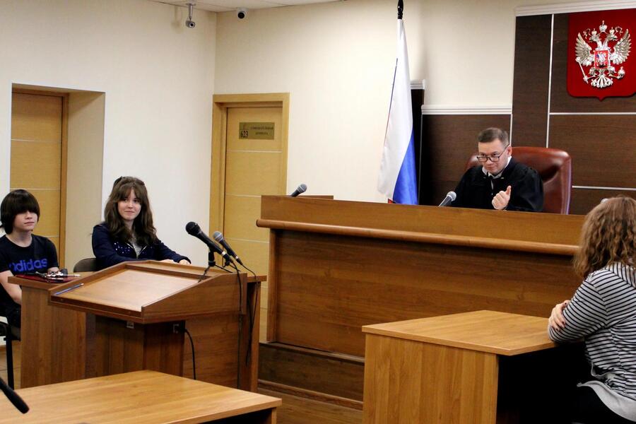 В Пермском краевом суде прошел правовой урок для ТОПовых школьников - фото 2
